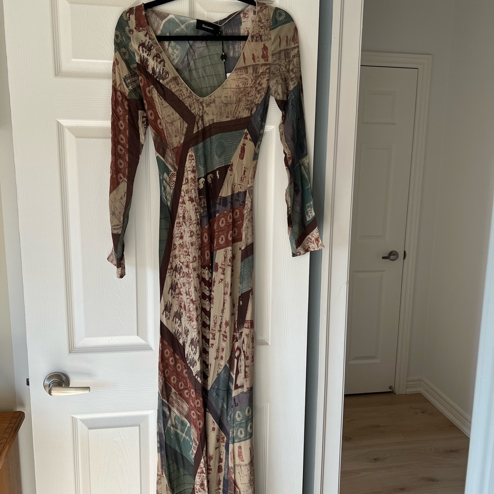 Realisation Par Patchwork Maxi Dress- The Colette